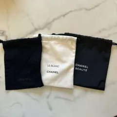 CHANEL 巾着