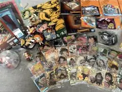ワンピース グッズ まとめ売りセット 60点 ステッカー アクスタ ラバキーなど
