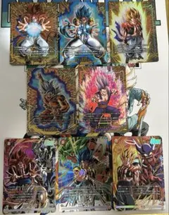 ドラゴンボール ダイバーズ 孫悟空 トランクスSEC GDRパラレルセット10