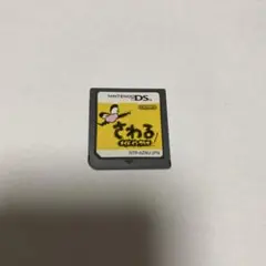 さわるメイドインワリオ ニンテンドーDS ソフト　箱無し