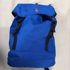 ポロ・ラルフ・ローレン 青 バックパック