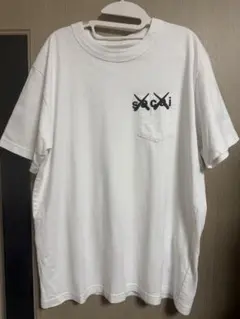 KAWS×sacai TOKYO FIRST コラボTシャツ　Lサイズ(2) KAWS×sacai TOKYO FIRST コラボTシャツ Lサイズ(2) - メルカリ