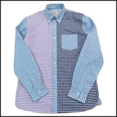Brooks Brothers クレイジーパターン マルチカラー 長袖シャツ L