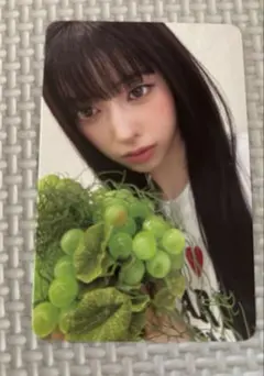 NiziU Sour Grapes ver. トレカ　リマ