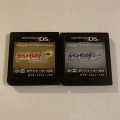 ポケットモンスター ハートゴールド ソウルシルバー セット 動作確認済み