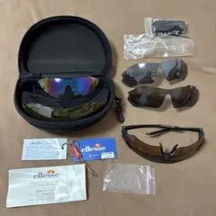ellesse EB-S101 サングラス 交換レンズ付き