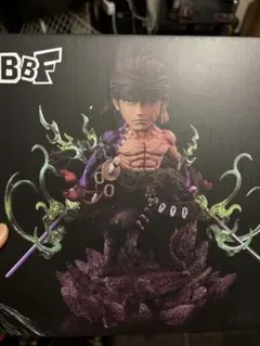 BBFスタジオ ワンピース ロロノア・ゾロ フィギュア 鬼ヶ島決戦 - メルカリ