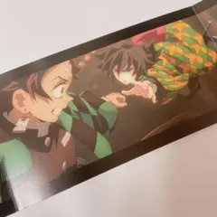 鬼滅の刃　無限城編　映画　特典　3面パノラマカード　義勇　炭治郎