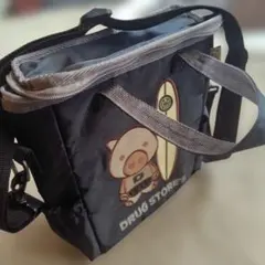 DRUG STORE'S ナイロンショルダーバッグ