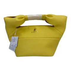 未使用品　& chouette イエロー　ハンドバッグ
