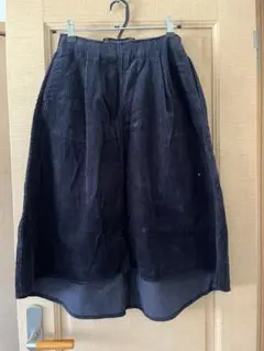 earth コーデュロイスカート