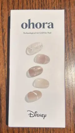 ohora ジェルネイルシール　ディズニー
