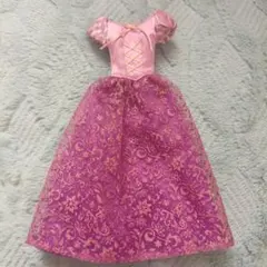 ラプンツェル　人形　服　着せ替え