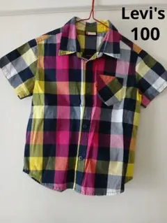 【Levi's】半袖シャツ　100cmのサムネイル