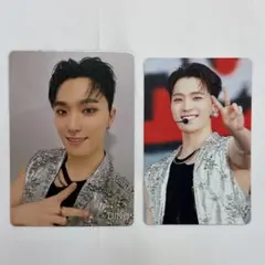 SEVENTEEN セブチ ディノ トレカ 2点セット