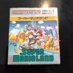 ゲームボーイカセットスーパーマリオランド