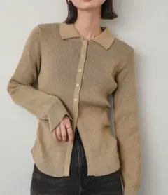 センスオブプレイス ニット