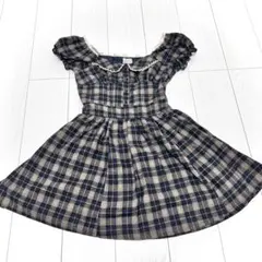 2025年最新】liz lisa チェック ワンピースの人気アイテム - メルカリ