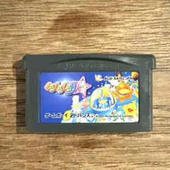 ゲームボーイアドバンス　ソフト　くるくるくるりん