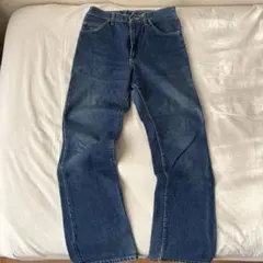 【美品】USA製 70s Lee デニム フレアデニム　30×32
