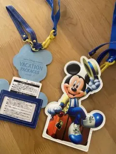 東京ディズニーリゾート　バケーションパッケージ　ミッキーマウス パスケース