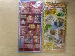 キラキラウォーターinシール　なっとうちゃん　クラックス