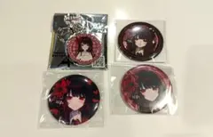 魔法少女ノ魔女裁判 タワレコ 特典 ポストカード 缶バッジ アクキー