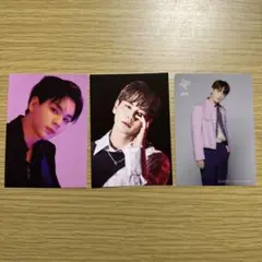 豆原一成 トレカ3枚セット