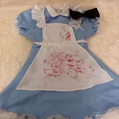 ハロウィン アリスコスプレ