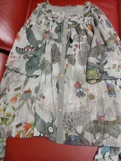 アルベロベロ カーディガン