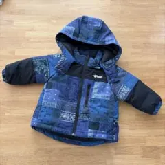 BREEZE 中綿切替ジャケット 90cm ネイビー