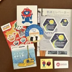 大阪万博関連シールまとめ売り