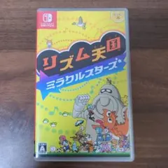 Switch リズム天国 ミラクルスターズ