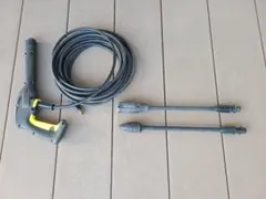 KARCHER ケルヒャー 高圧洗浄機用 トリガーガン ノズル ホース3種