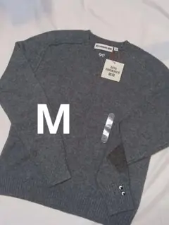 【新品未使用】ユニクロ アニヤハインドマーチ カシミヤセーター M グレー