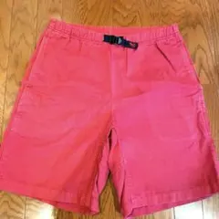 GRAMICCI ショートパンツ レッド系のサムネイル