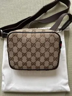 Gucci GGパターン ショルダーバッグ 中型ad - メルカリ