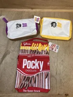 BROOKLYN KIDS Pocky ポーチ 3点セットのサムネイル