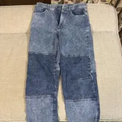 Bayflow パッチワークデニム Mサイズ