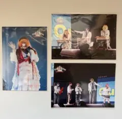 【匿名配送】カラフルピーチ　からぴちパラダイス実写ブロマイドまとめ売り３枚セット