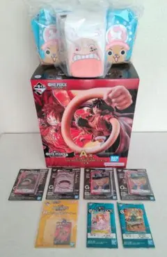 一番くじ ONE PIECE CARD GAME A賞 E賞 G賞 H賞 I賞