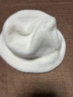 ホワイト バケットハット
