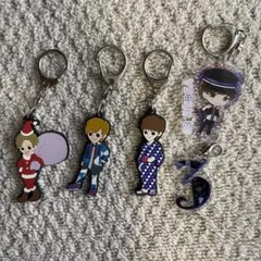 超特急 リョウガキーホルダーセット