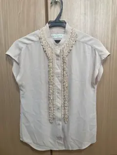 BEAUTY&YOUTH フリンジ シャツ