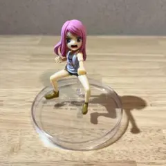 ワンピース一番くじ未来島エッグヘッドF賞幼年期ボニーミニフィギュア