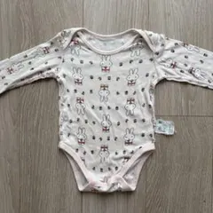 miffy ミッフィー長袖ロンパース ベビー 服