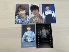 SEVENTEEN CART LAND ケレン 特典　ウォヌ　5点セット