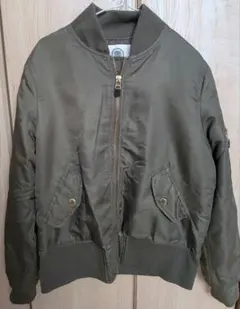 ルノンキュール　中綿入りブルゾン