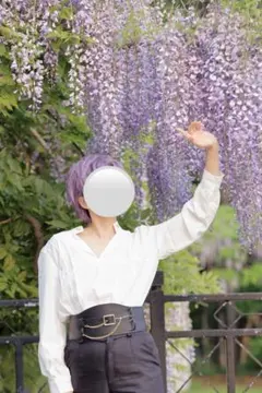 ら*ん様 恋と深空　ホムラ　白砂　コスプレ衣装+ウィッグ　Mサイズ