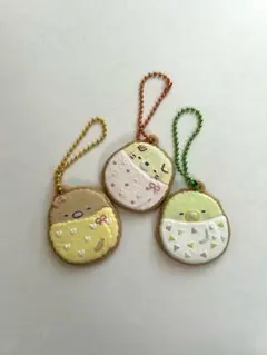 【バンダイ】すみっこぐらしキーホルダー3個セット
